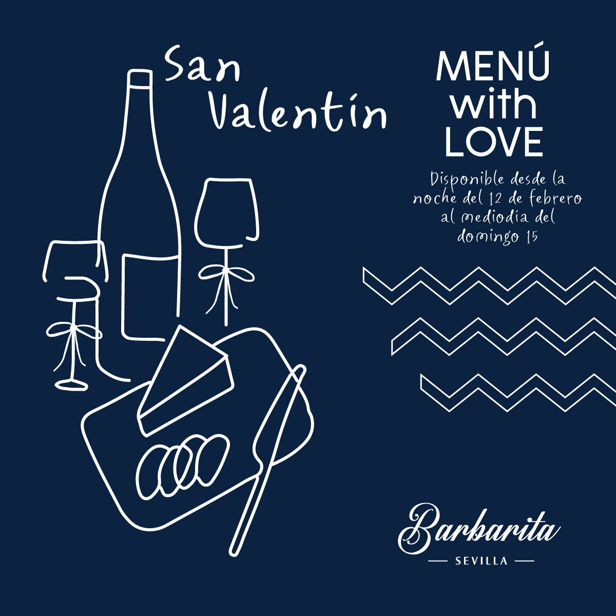 Promoción San Valentín Barbarita